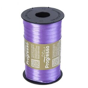Fita Cetim Progresso N.1 356 Lilas Lavanda 100Mt
