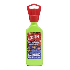 Tinta P/Tecido Acripuff 35Ml N.570 Verde Pistache