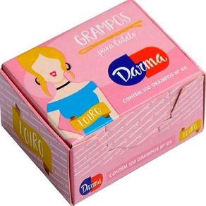 Grampo Darma Loiro C/100Und N.5 Grampo Darma Loiro C/100Und N.5