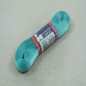 Fita Cetim Najar N.1 Poliester 73 Verde Mar 10Mt Fita Cetim Najar N.1 Poliester 73 Verde Mar 10Mt