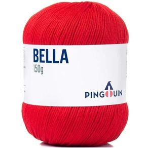 Linha Bella Pingouin 150G Tomate 405Mt