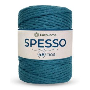 Euroroma Spesso Ne 4/48 1Kg 127M Azul Petroleo