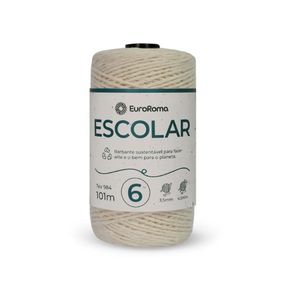 Euroroma Escolar 4/6 Cru 100G