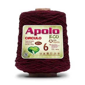Apolo Eco 6 Ref:600 627Mt Cor 3862 Bordo