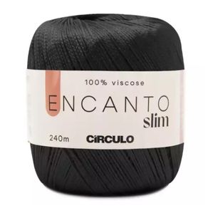 Encanto Slim Cor 8990 Preto