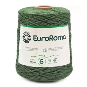 Euroroma 4/6 Vd Musgo 600G 610Mt