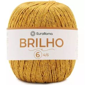 Euroroma Brilho Ouro 4/6 400G 406Mt Ouro