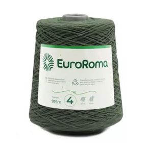 Euroroma 4/4 Verde Musgo 600G 915M Und