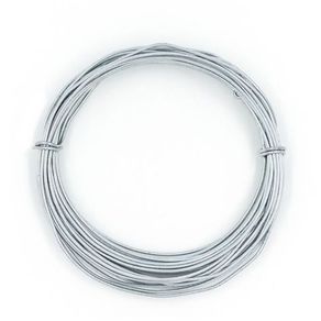 Arame Aluminio Clean 1.5 Prata 5Mts