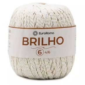 Euroroma Brilho Ouro 4/6 400G 406Mt Bco