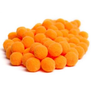 Pompom-S 14Mm 523 Laranja C/100Und