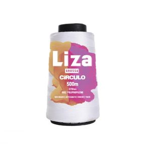 L.Liza Grossa 8001 Bco