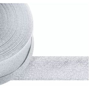 Vies de Lourex 25Mm 101 Prata 20Mt Vies de Lourex 25Mm 101 Prata 20Mt