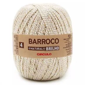 Barroco Nat 4 Brilho Ouro 400G Cor 20 Und