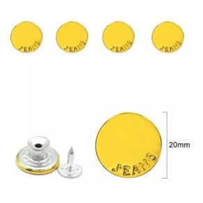 Botao Flex Jeans 20Mm Dou 151649 C/100Und Botao Flex Jeans 20Mm Dou 151649 C/100Und