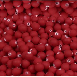 Bola Emborrachada 6Mm 665 Verm 50G Bola Emborrachada 6Mm 665 Verm 50G