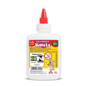 Cola Pva Branca 40G Und