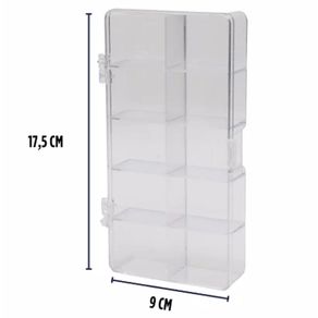 Caixa Organizadora 14 17.8X8x3 Tsp Und