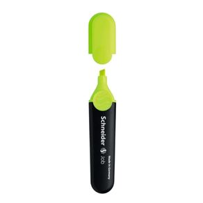 Marcador Schneider Job Bl/1 Amarelo