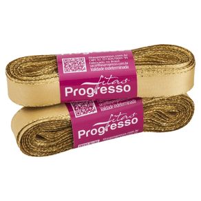 Fita Cetim Ourela Dou Coe003 15Mm 228 Ouro 10Mt