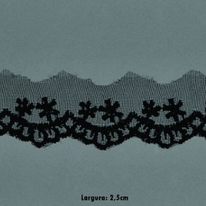 Bordado em Organza Ref.001 016 13,7Mts Bordado em Organza Ref.001 016 13,7Mts