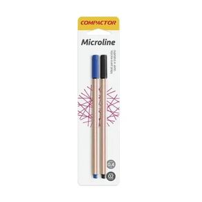 Microline 0.4Mm Bl/2 1Az/1Pto