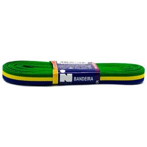Fita Bandeira Pes - 10Mm Ordem 830 N.2 Cor 01 10Mt Fita Bandeira Pes - 10Mm Ordem 830 N.2 Cor 01 10Mt