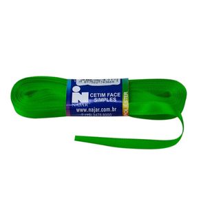 Fita Cetim Najar N.1 Poliester 23 Bandeira 10Mt