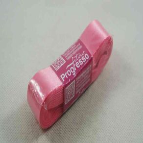 Fita Cetim Progresso N.5 009 Rosa Petala 10Mt