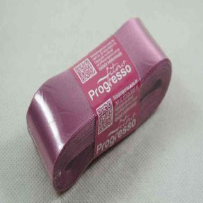 Fita Cetim Progresso N.9 344 Rose 10Mt