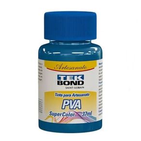Tinta Pva Az Ciano 37Ml Tekbond Tinta Pva Az Ciano 37Ml Tekbond