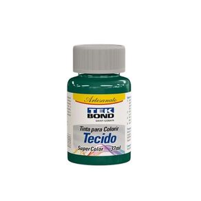 Tinta P/ Tecido Verde Brasil 37Ml Tekbond