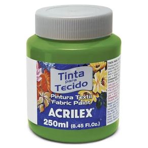Tinta Tecido Fosca 250Ml N.513 Verde Musgo