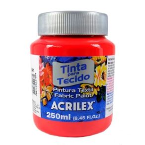 Tinta Tecido Fosca 250Ml N.541 Verm Vivo