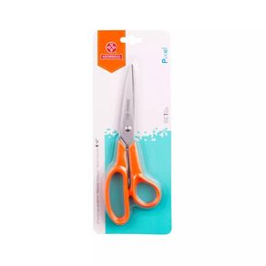 Tesoura Multiuso Mista 3560-8 1/2 Laranja Pixel