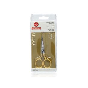 Tesoura Unha Curva Gold Bc-334-3.1/2 9Cm Und