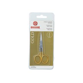 Tesoura Unha Reta Gold Bc-331-3.5/8 9.2Cm Und