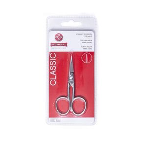 Tesoura Unha Reta Classic Mundial 9Cm 422-3 1/2 Und
