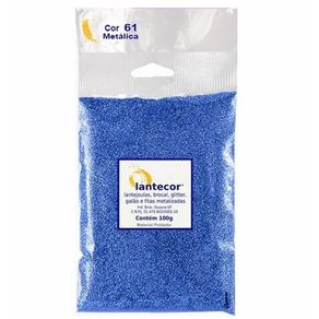 Glitter Poli Met 100G 061 Az Royal