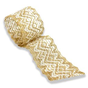 Fita Juta 60Mm Natural 5Mt (10822100) Fita Juta 60Mm Natural 5Mt (10822100)