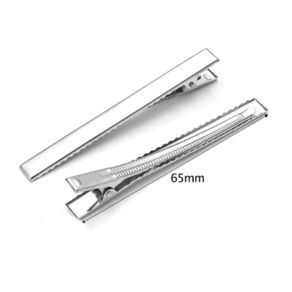 Bico de Pato Base Jacare 6,5Cm Niq C/10Und