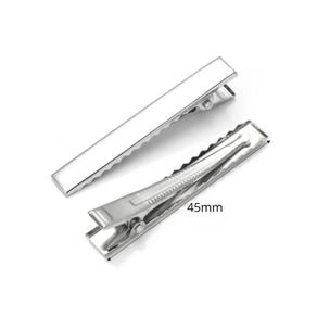 Bico de Pato Base Jacare 4,5Cm Niq C/10Und