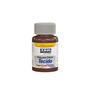 Tinta P/ Tecido Chocolate 37Ml Tekbond