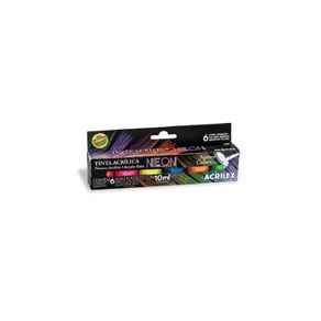 Conj.Nature Color Neon 6X10ml Bl (Ec)