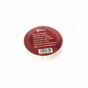 Linha de Nylon P/Pesca 0.40Mm C/100Mts
