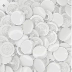 Botao Pressao Ritas 12 Natural C/50Pc
