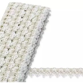Renda 8300 Cor Bco/Marfim