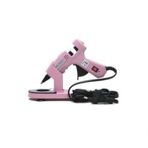 Pistola Cola Quente Tam Fina Rosa Und Nybc