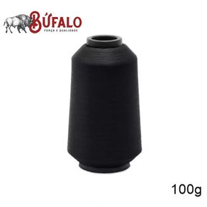 Fio Overlock Text.100G Pta 100%Pol  (Cone Baixo)
