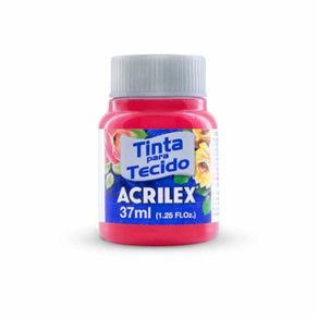 Tinta Tecido Fosca 37Ml N.800 Vermelho Bebe